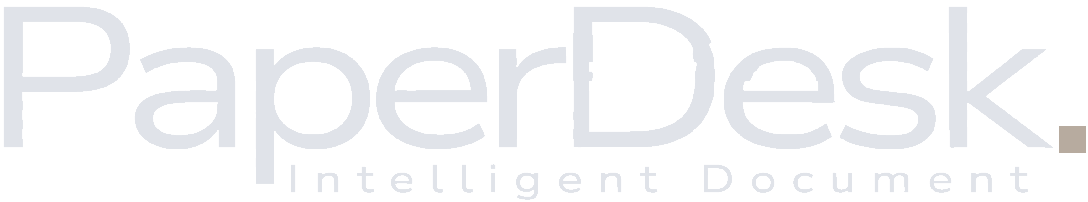 PaperDesk — Intelligent Document